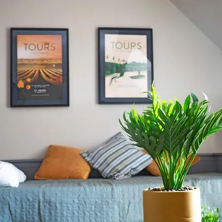 Apartman Le Chanoineau Calme Lumineux Les Halles *