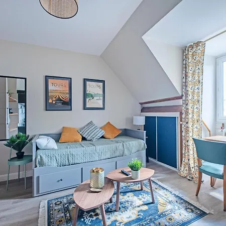 Apartman Le Chanoineau Calme Lumineux Les Halles